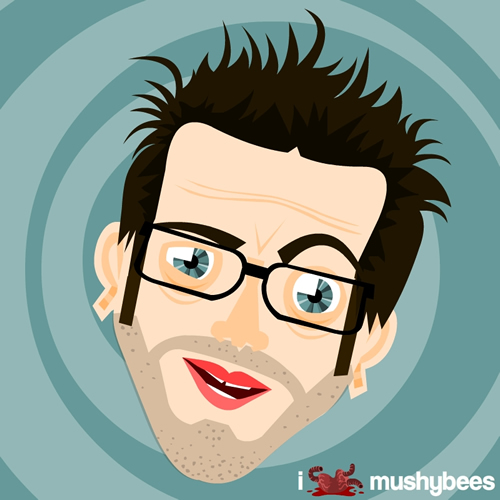 Mark Watson - by Mushybees